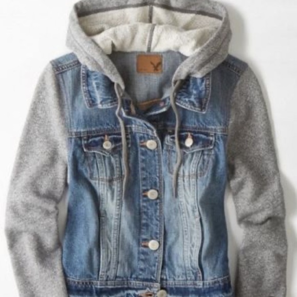 American Eagle Outfitters Jackets & Blazers - American Eagle Jean Jacket